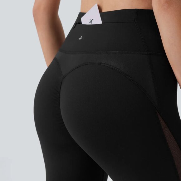 NWT Halara High Waisted Tummy Control Workout Leggings - Picture 4 of 8